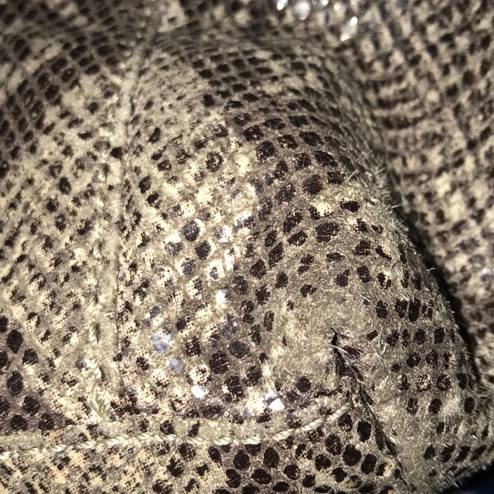 Python Michael Kors tote - Picture 4 of 5
